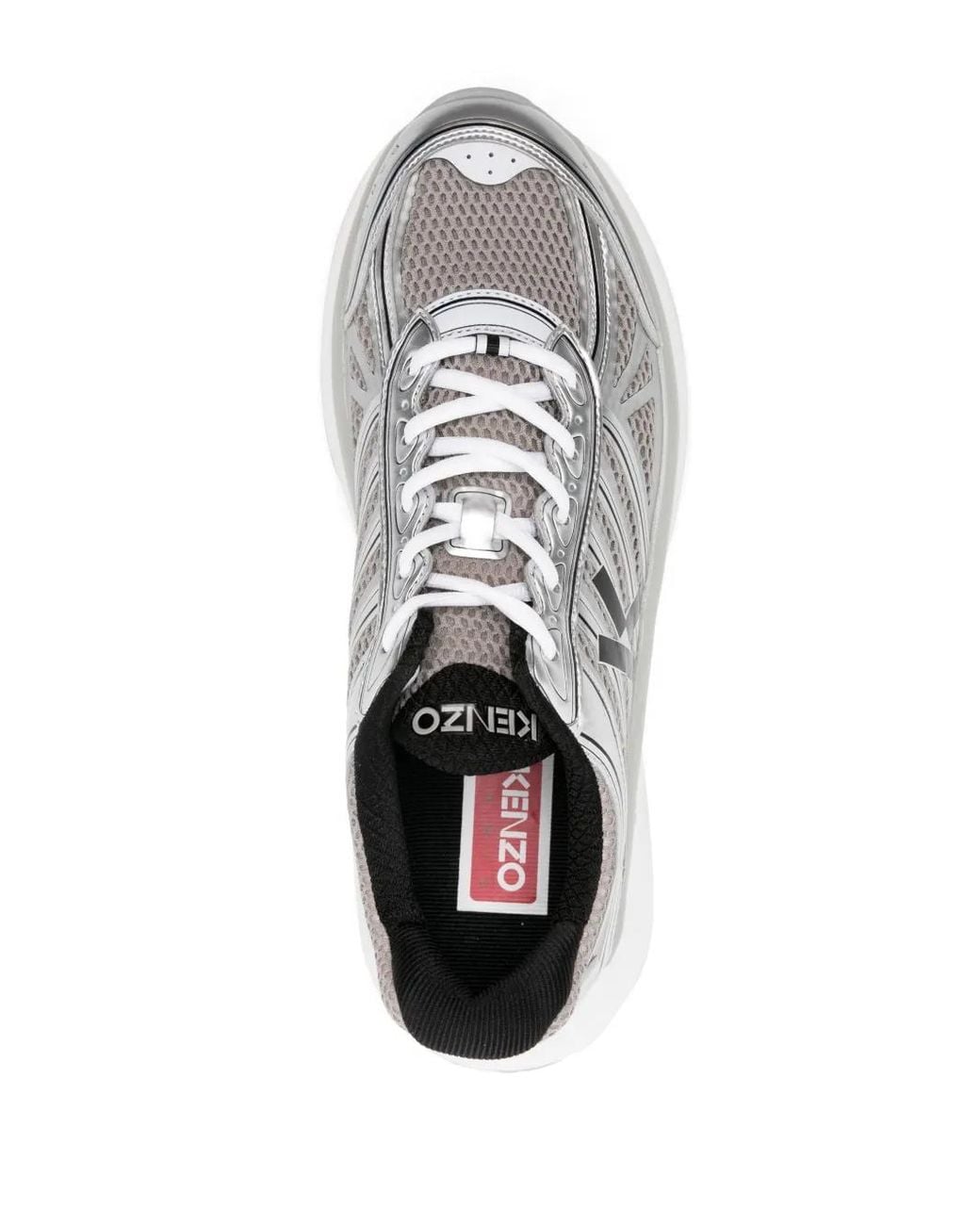 KENZO White Sneakers for men