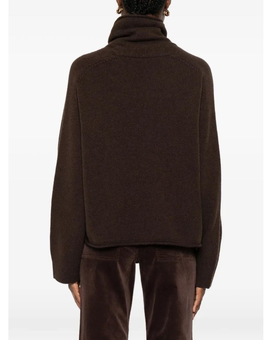 Marc O' Polo Brown Turtleneck Sweater
