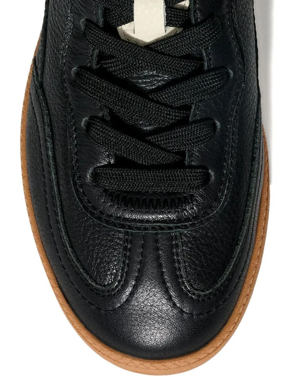HOFF Black Lace-Up Sneakers
