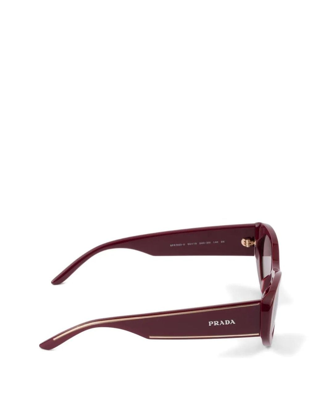 Prada Pink Lunettes De Soleil Eyewear Collection