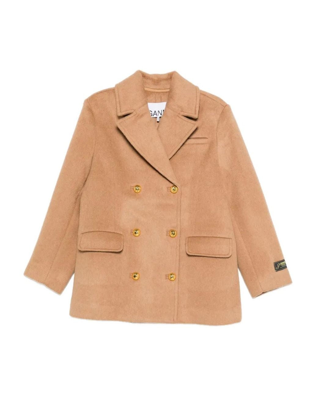 Ganni Natural Blazer