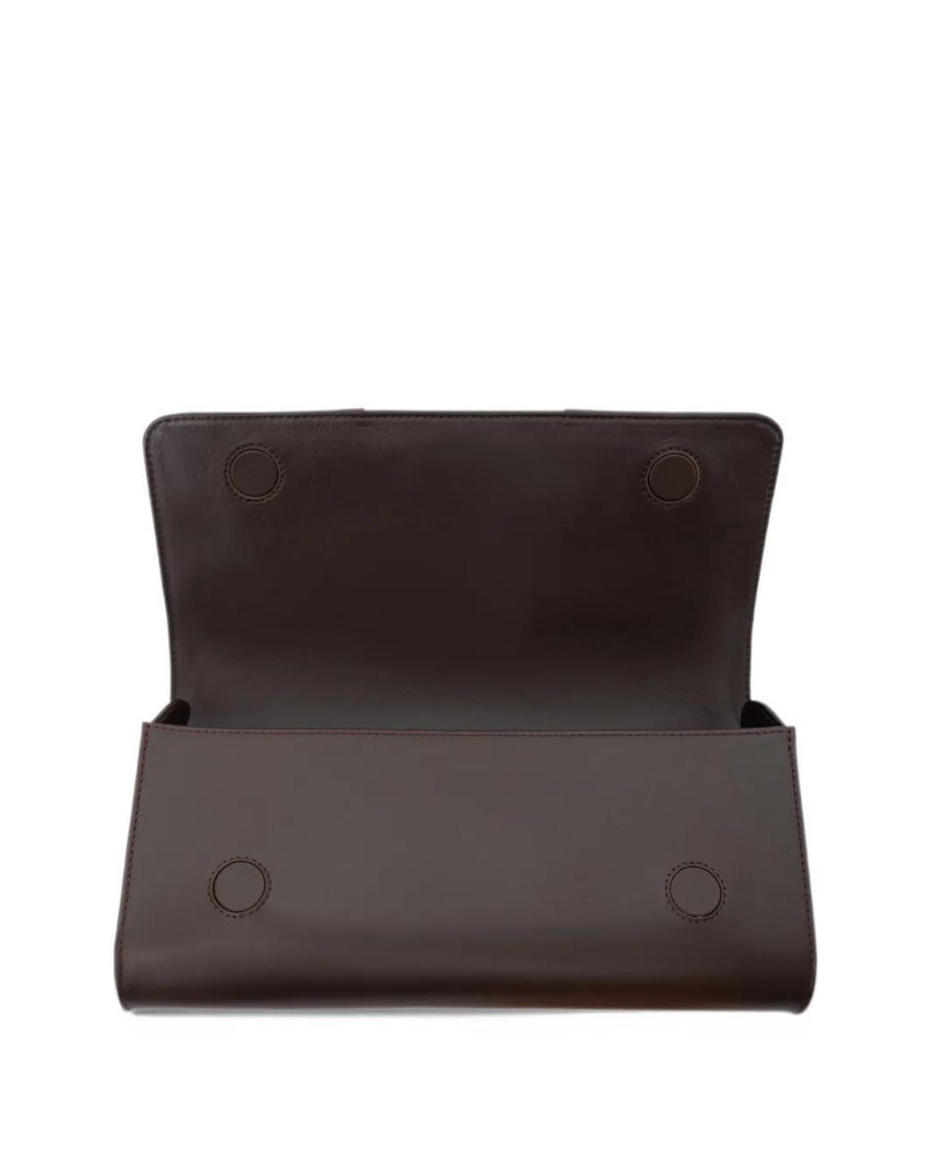 PERRIN Paris Black La Parisienne Glove Clutch Bag