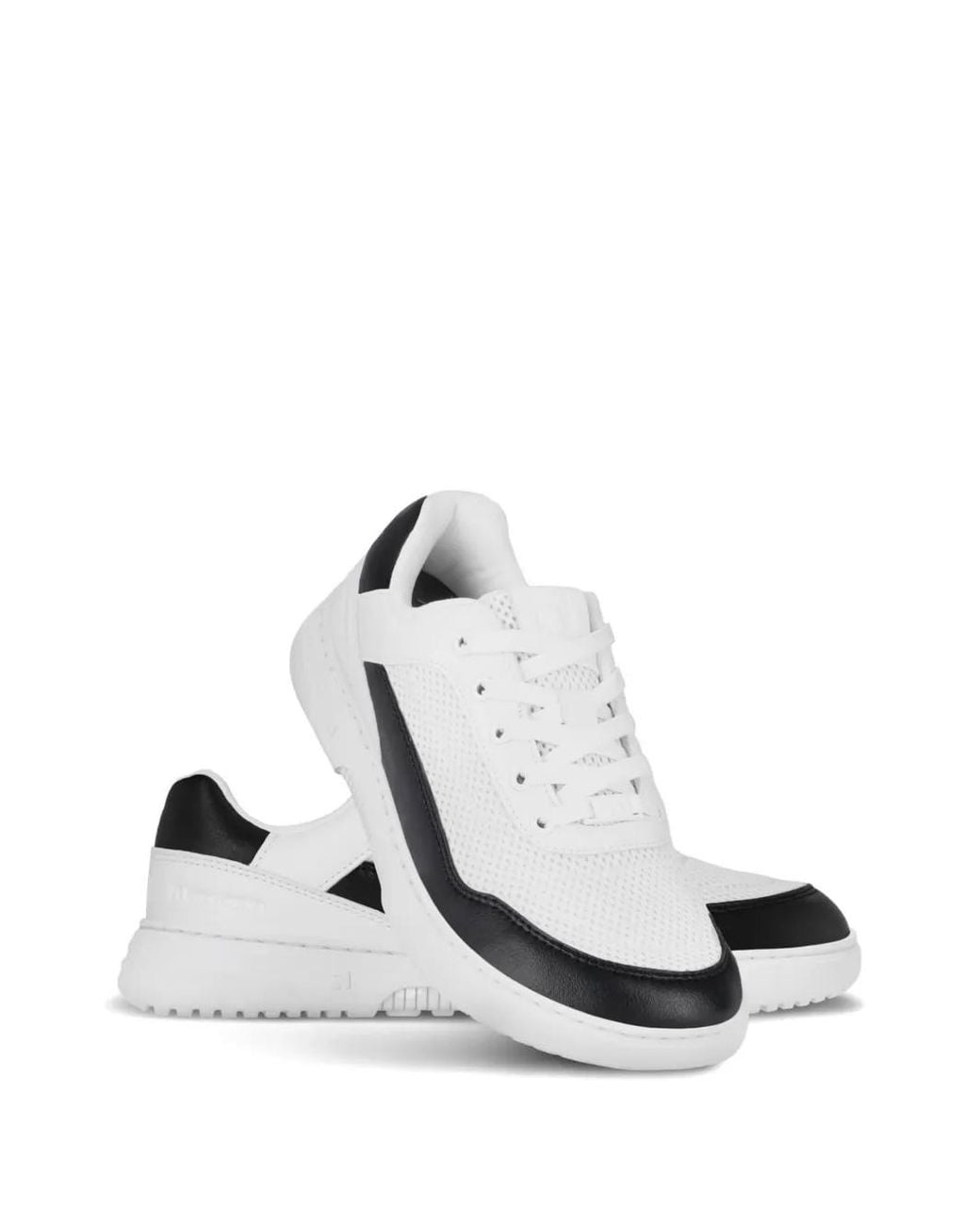 Barebarics White Vaporo Mesh-Panel Sneakers
