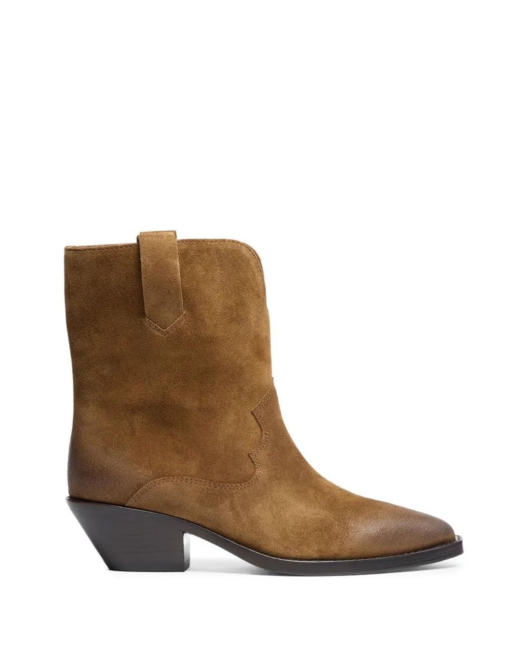Stivaletti Donovan di Ash in Brown