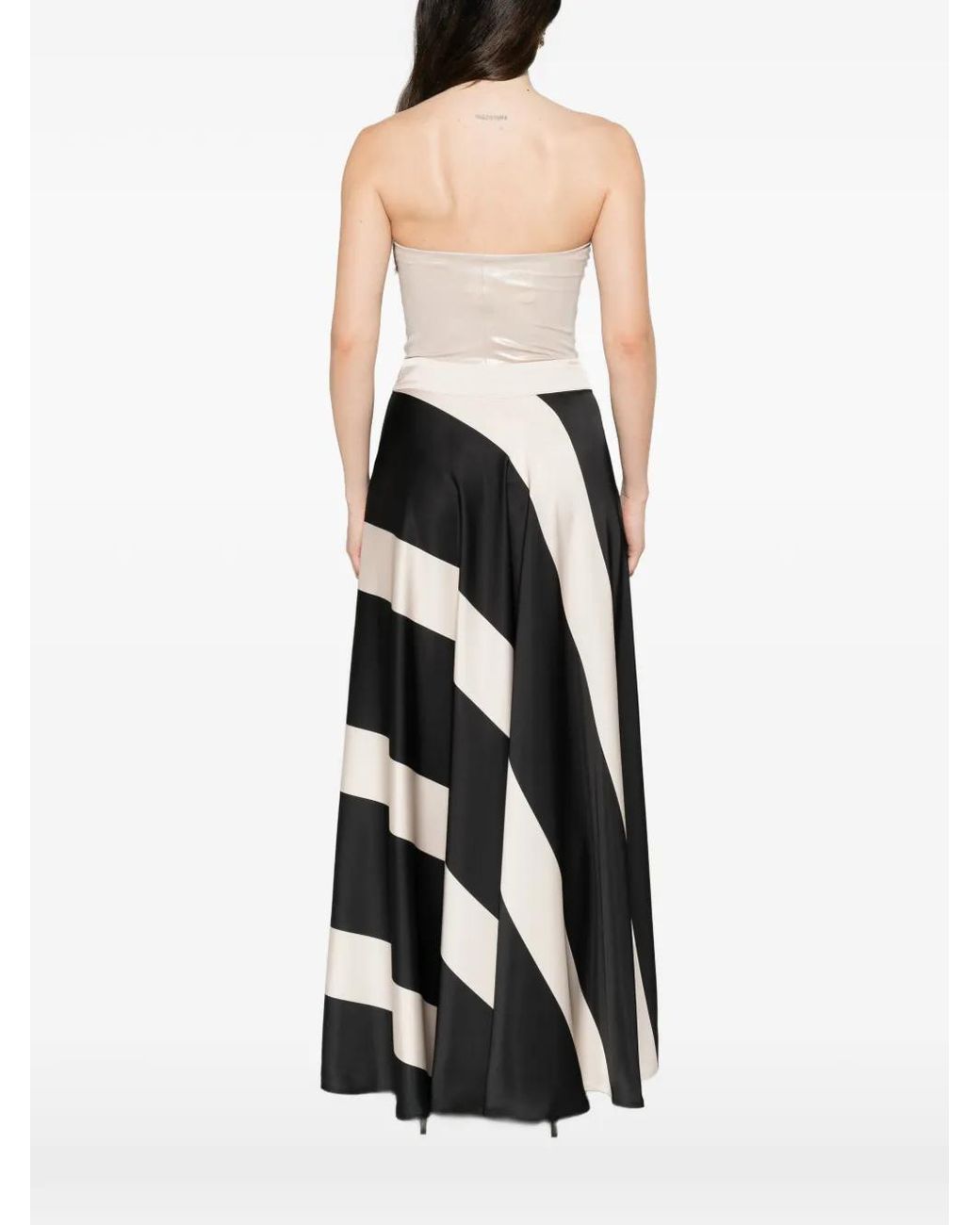 LE_RJTANGE® White Ruched Top
