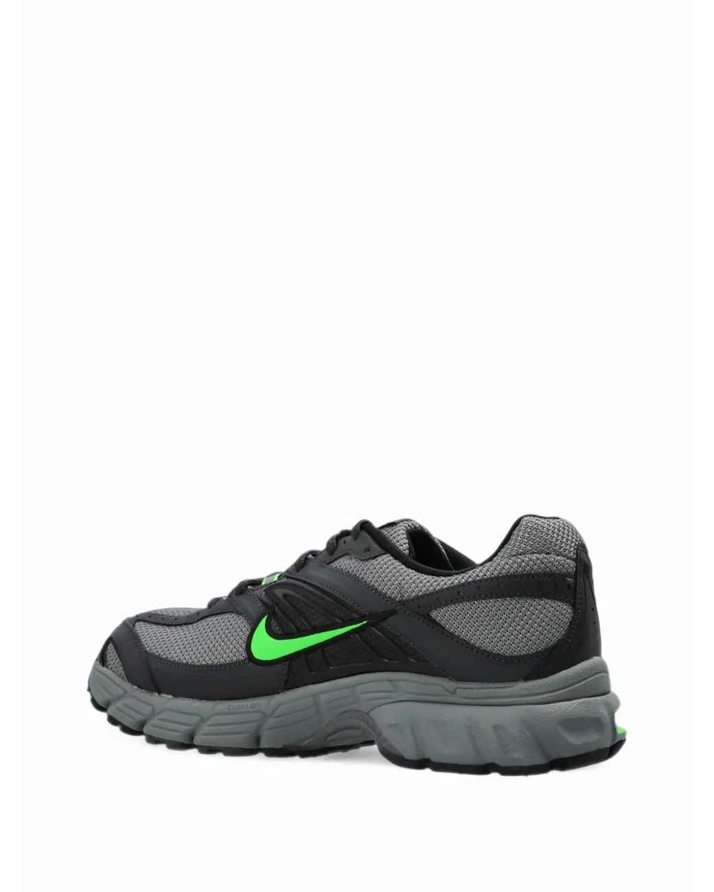 Nike Green Sport Shoes 'Air Max Moto 2K' for men