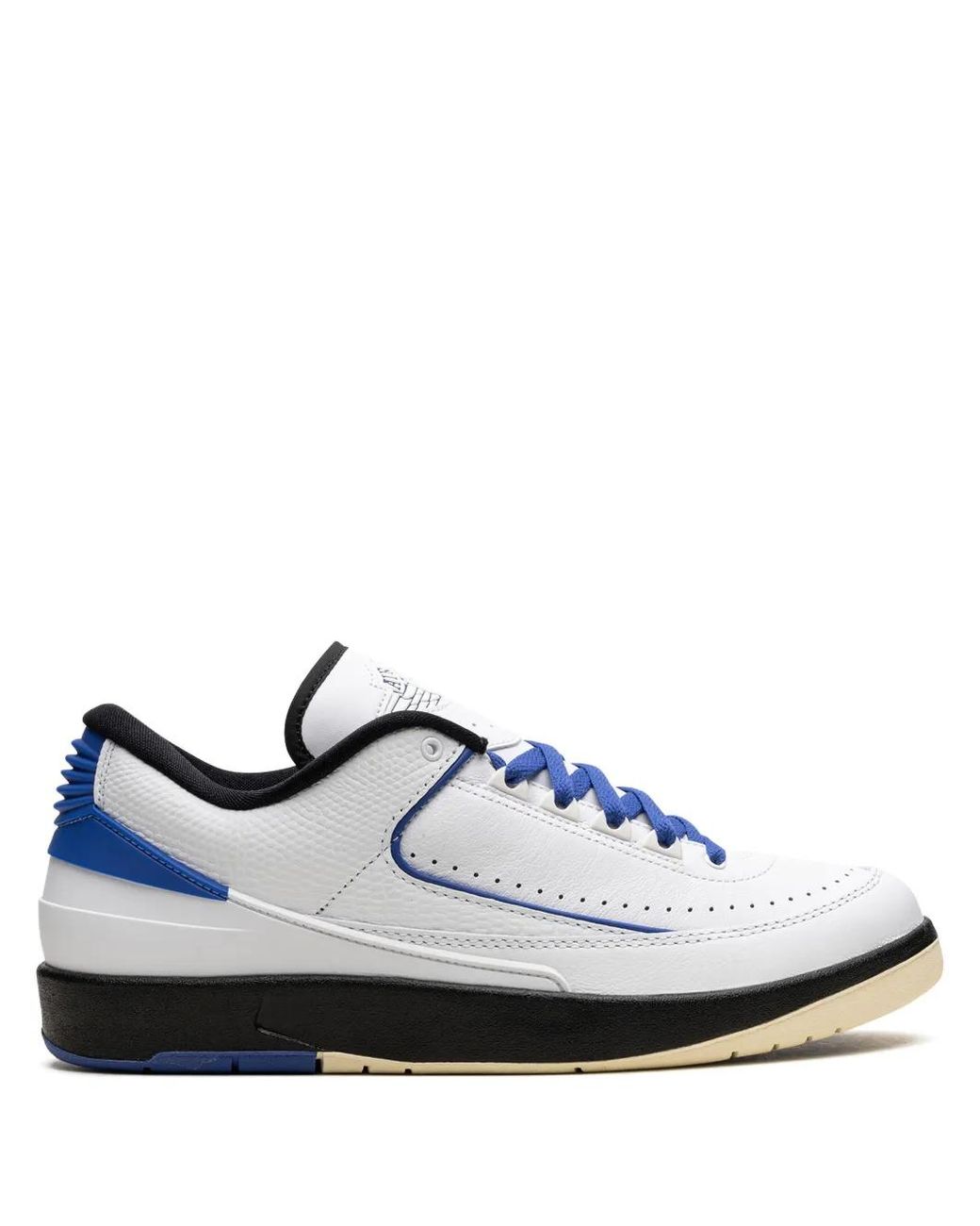 Nike White Air 2 Low "Varsity Royal" Sneakers