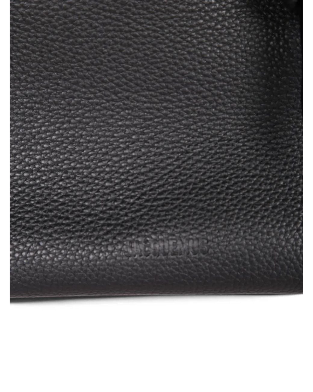Jacquemus Black The Turismo Soft Bowling Bag