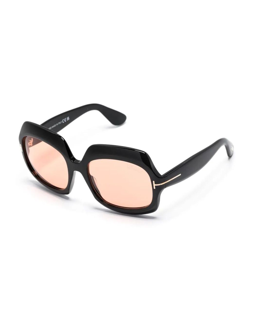 Tom Ford Black Ren Sunglasses