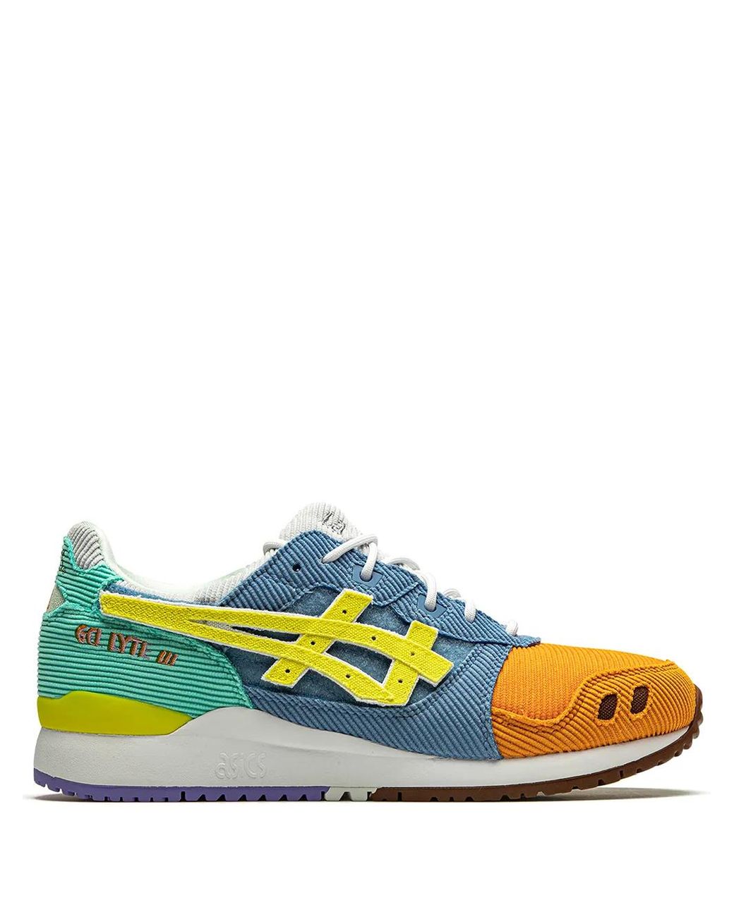 Asics Yellow X Atmos X Sean Wotherspoon Gel-Lyte Iii Sneakers