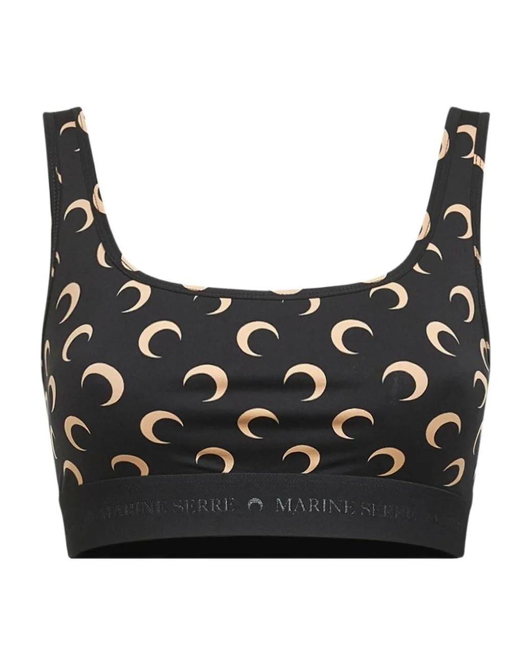 MARINE SERRE Black Top