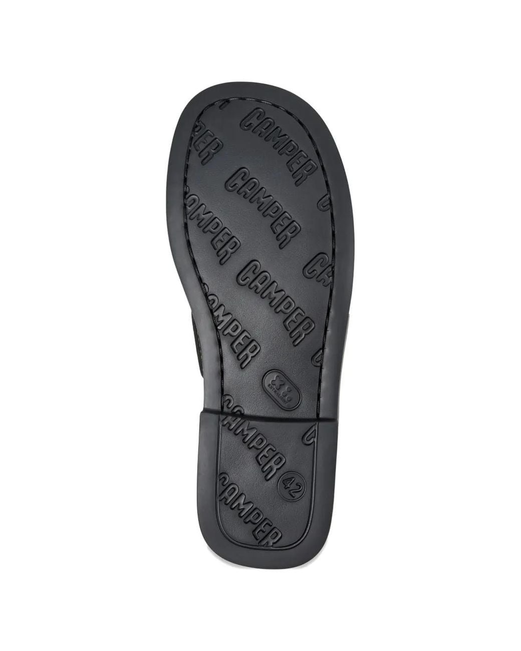 Camper Black Don Lace-Up Shoes for men