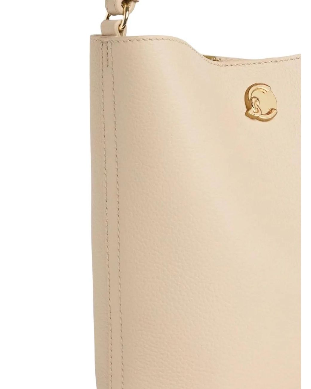 Mini Nikla shoulder bag Coccinelle de color White