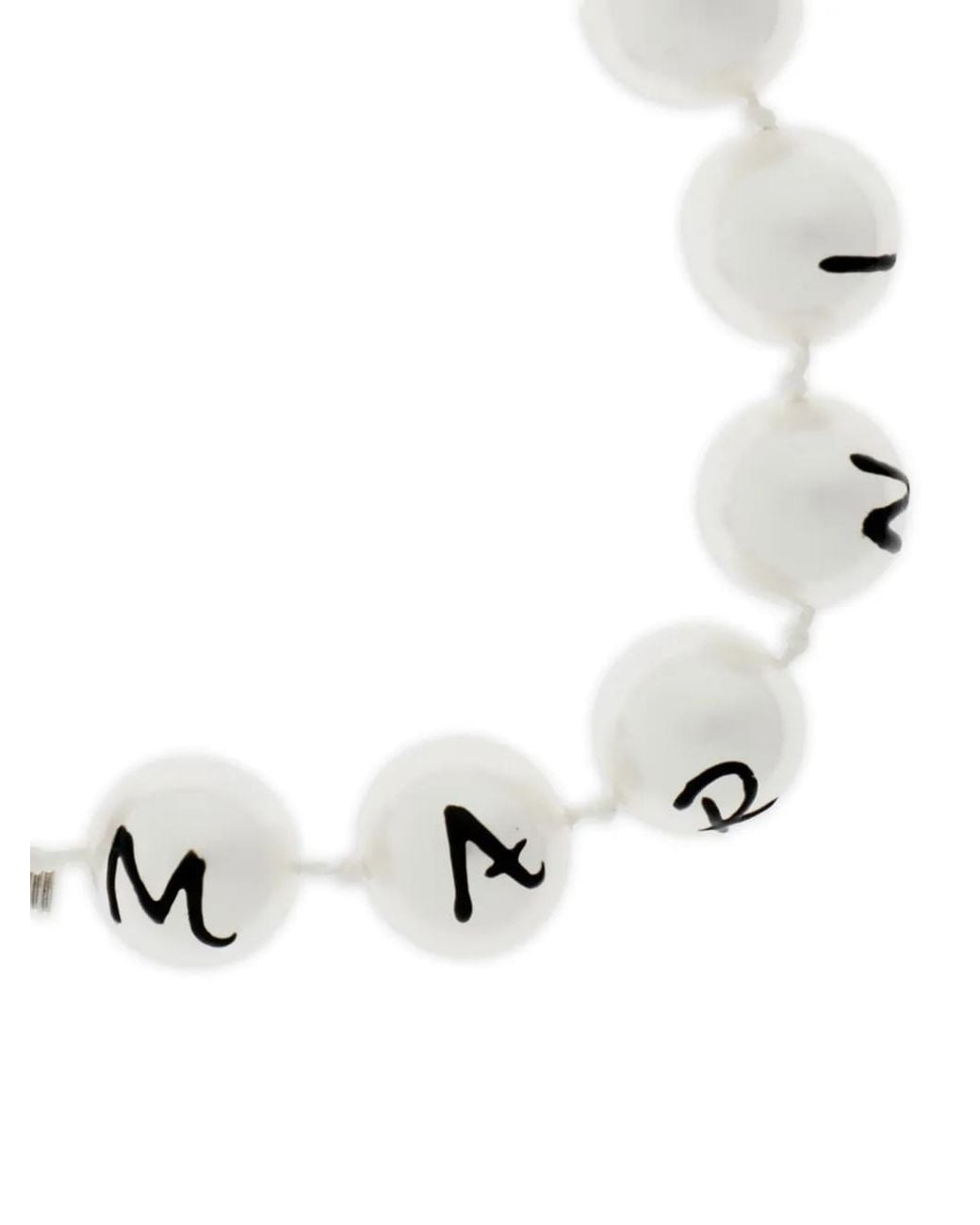 Pulsera De Trenca Con Cuentas Marni de color White