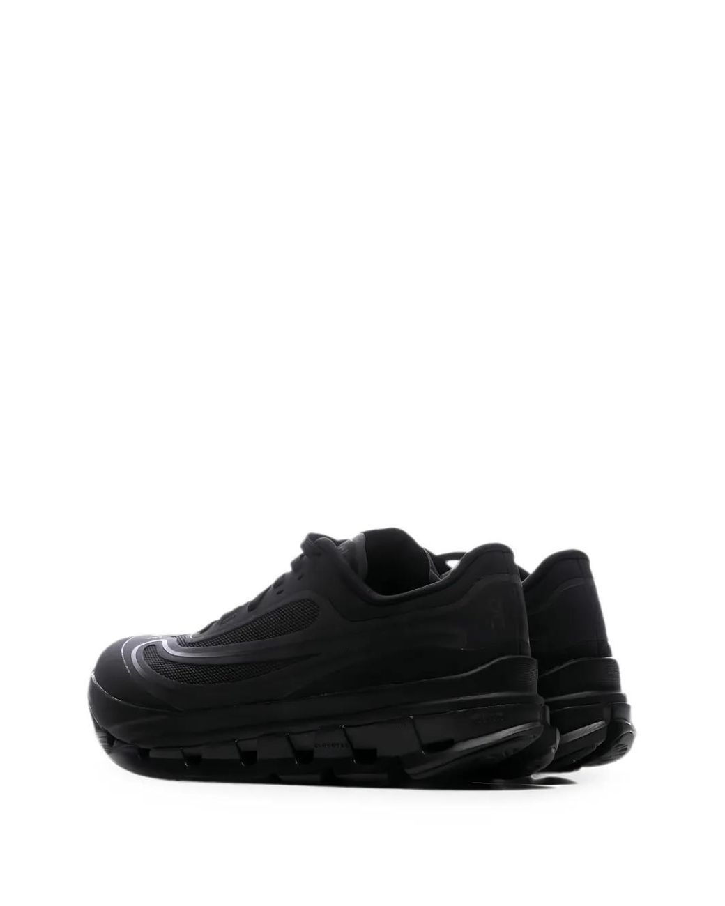 On Shoes Black Cloudflow 5 Ad Sneakers