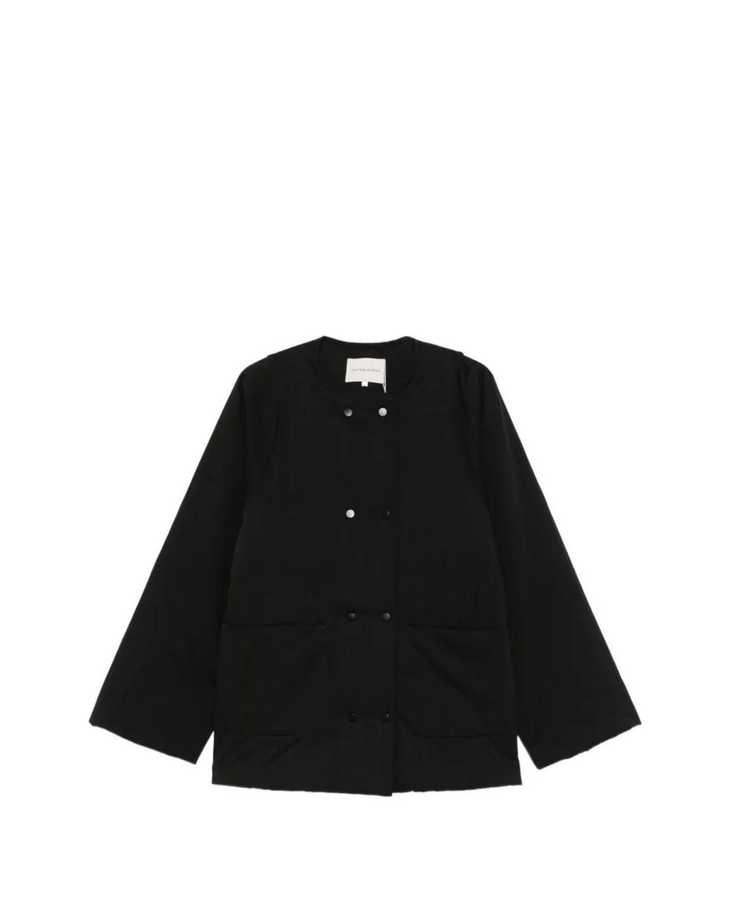 Viktoria Chan Black Inez Padded Jacket