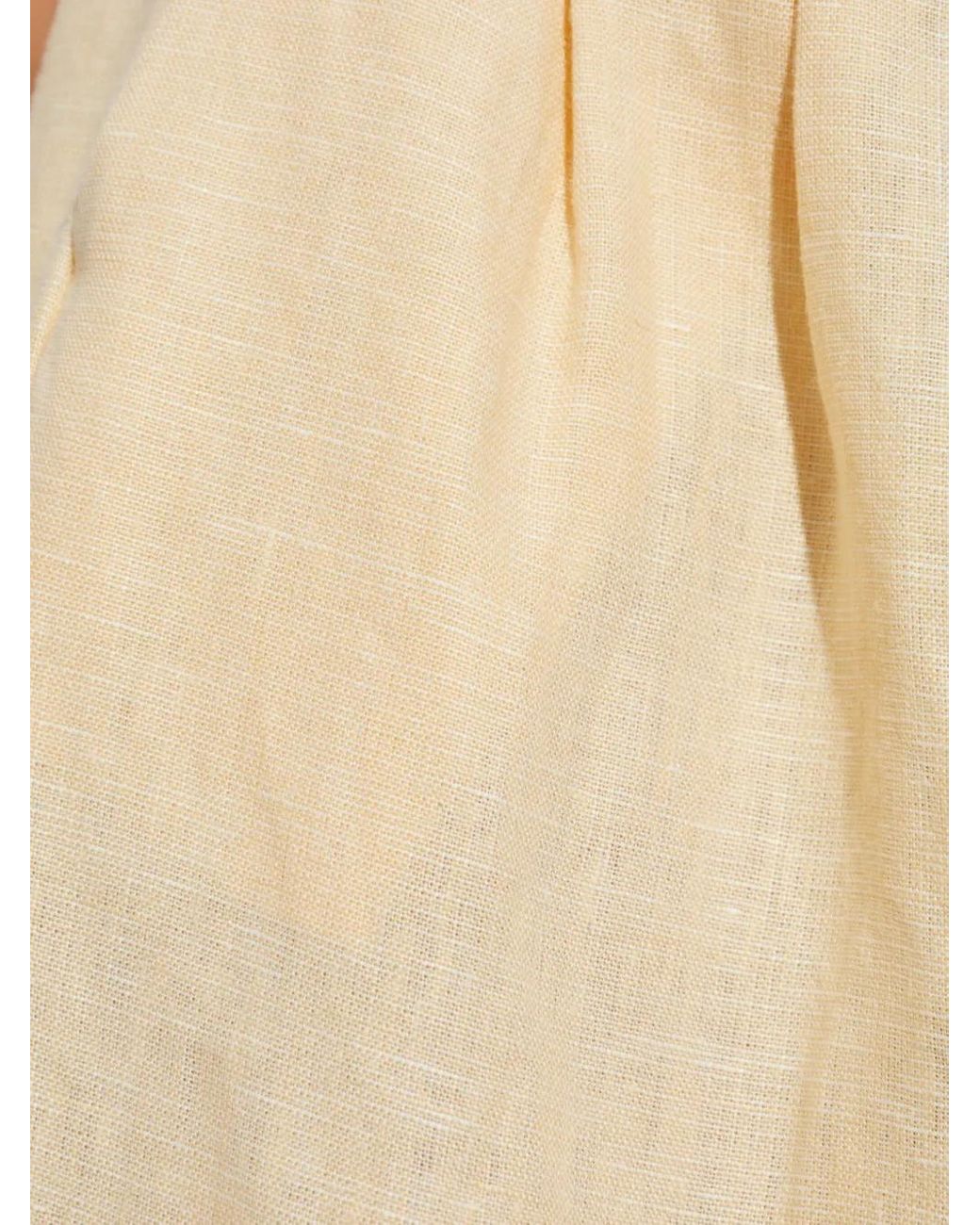 Posse Natural Tailored Tapered Trousers
