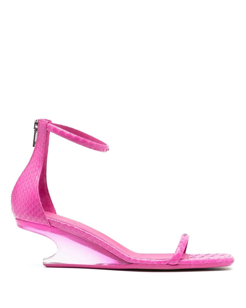 Rick Owens Pink High Heel Sandals