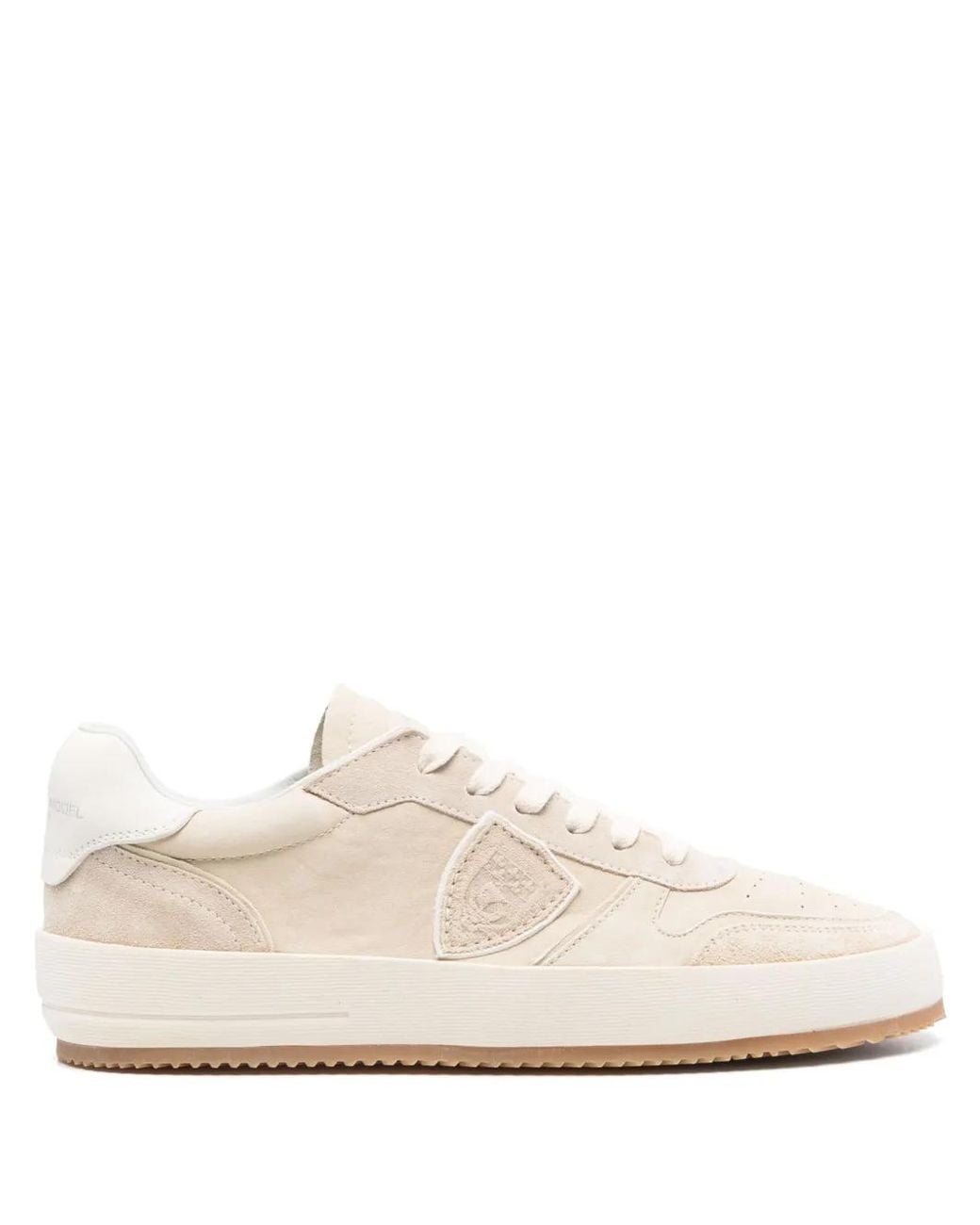 Philippe Model Nice Sneakers in het White voor heren