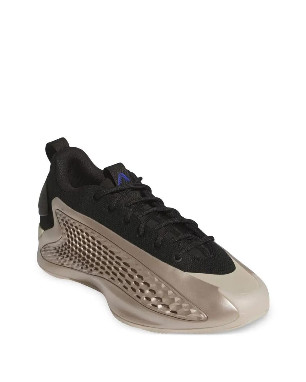 Adidas Black Anthony Edwards 1 Low Sneakers for men