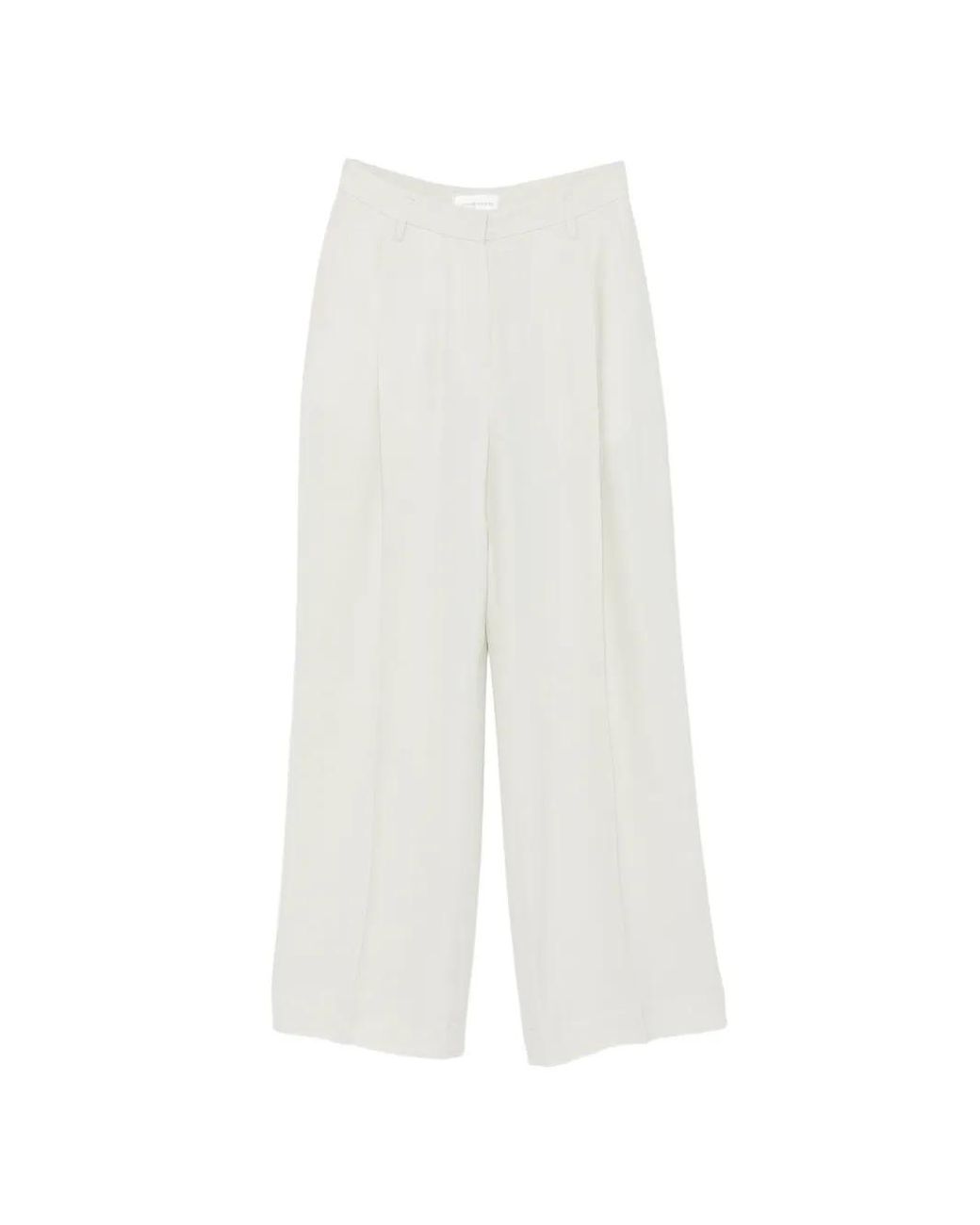Christian Wijnants White Tailored Trousers