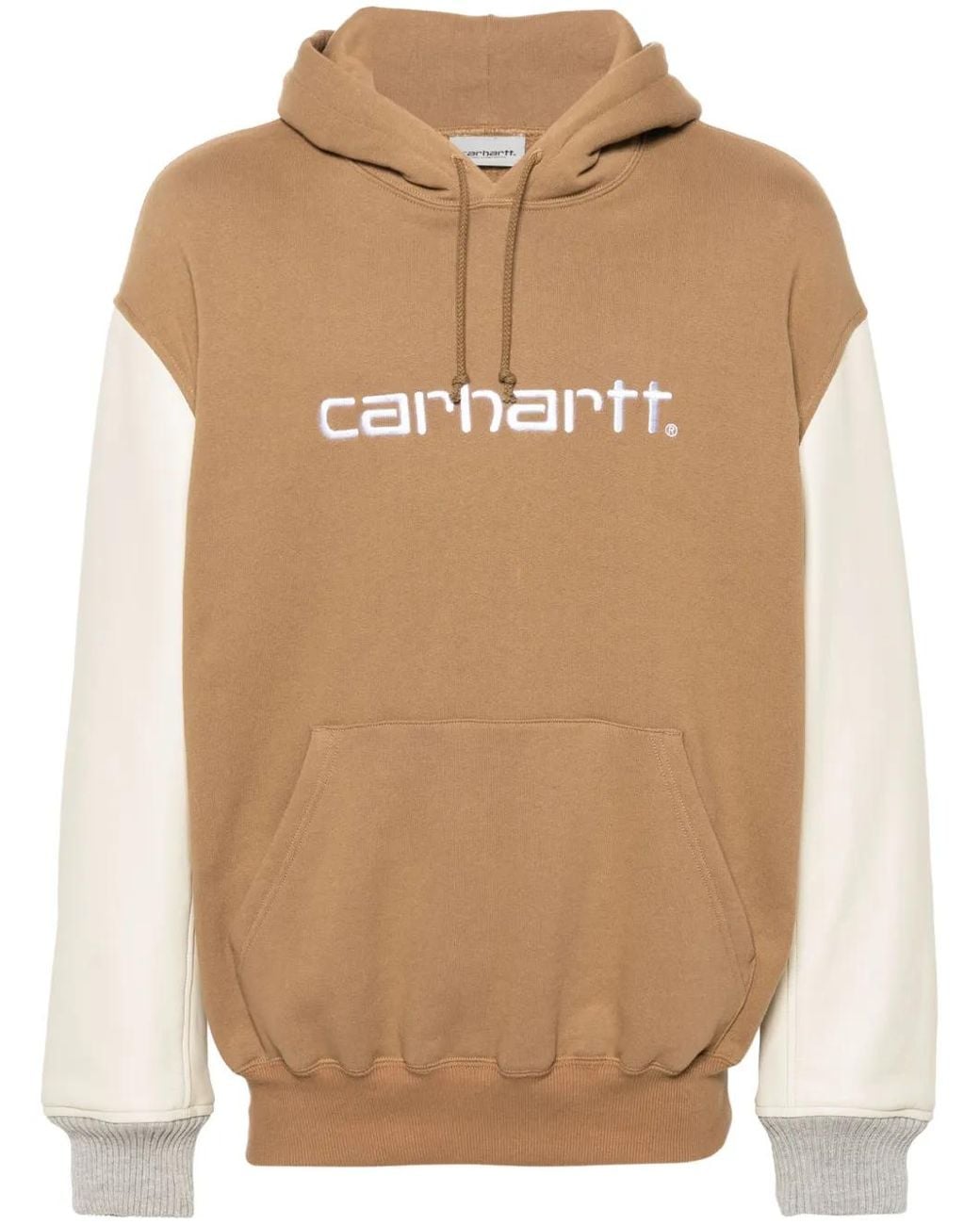 Junya Watanabe Natural X Carhartt Cotton Hoodie for men