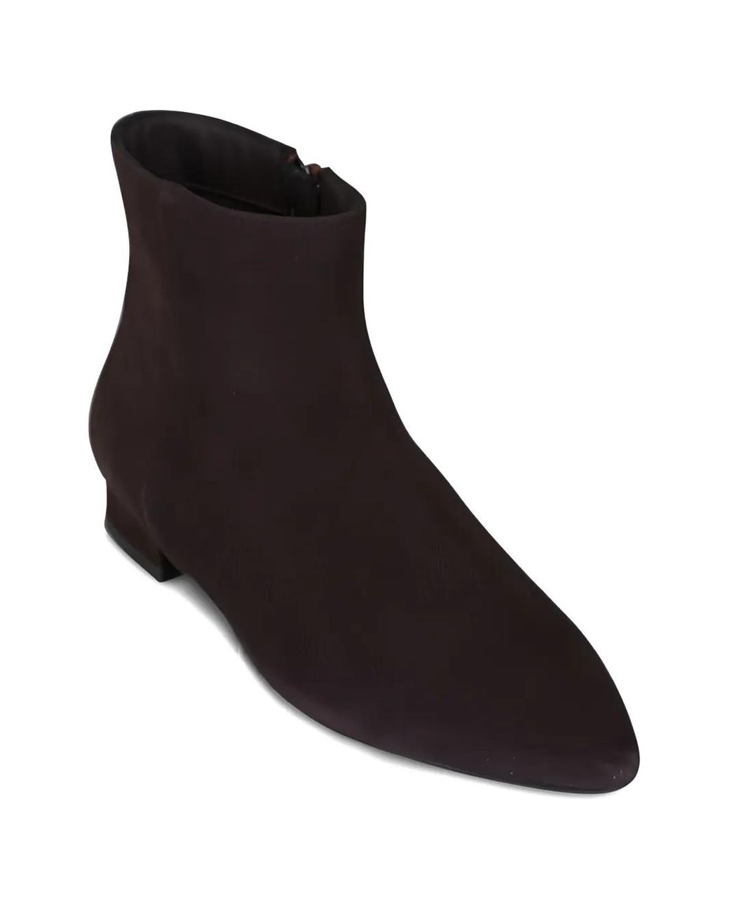 Aquatalia Black Pointed Boots