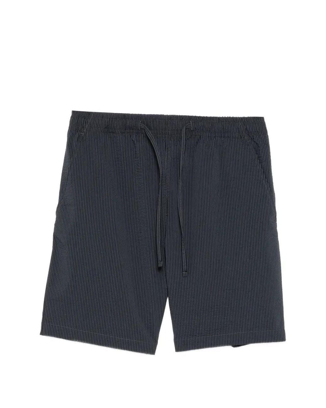 Lacoste Blue Bermuda À Lien De Resserrage Contrastant for men