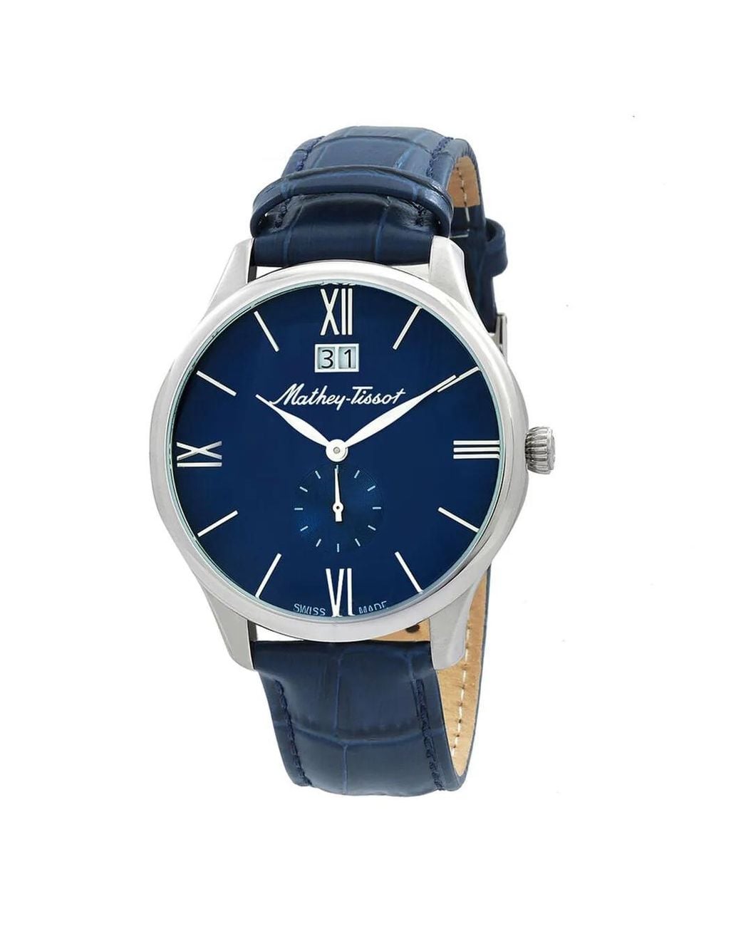 Mathey-Tissot Blue Edmond 42Mm Watch for men