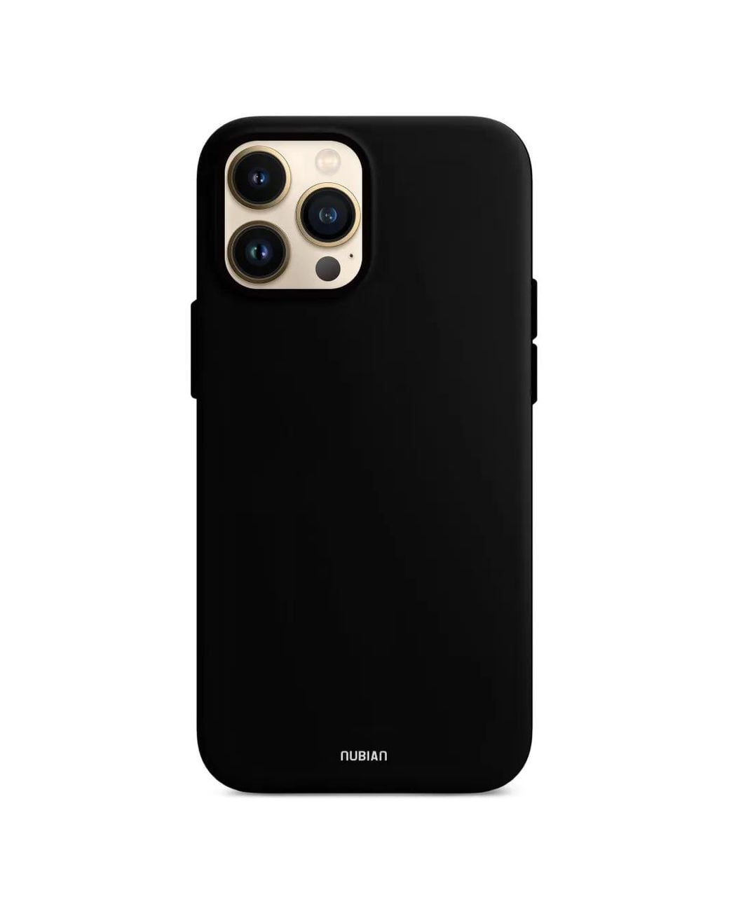 SECRETFACT Black Nubian Logo-Print Phone Case