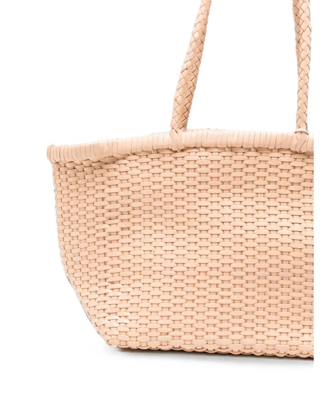Borsa Tote Piccola di Dragon in Natural