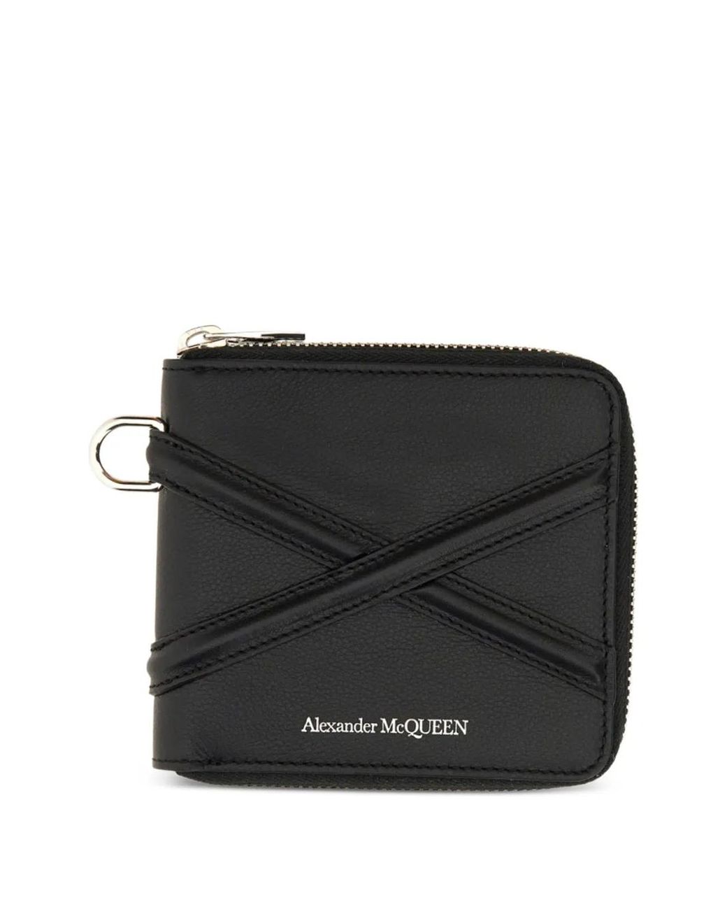 McQueen Harness Portemonnaie in Black für Herren
