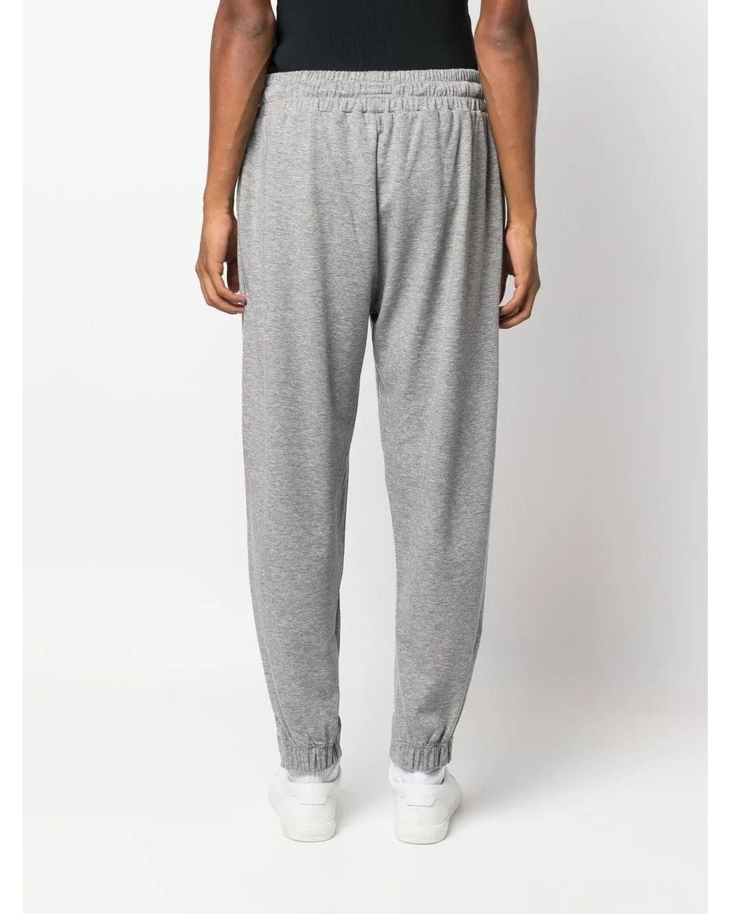 Zegna Gray Elasticated Track Pants for men
