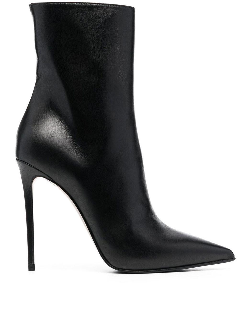 Boots Rene Caovilla en coloris Noir Femme Chaussures Bottes Bottes hauteur mi-mollet 