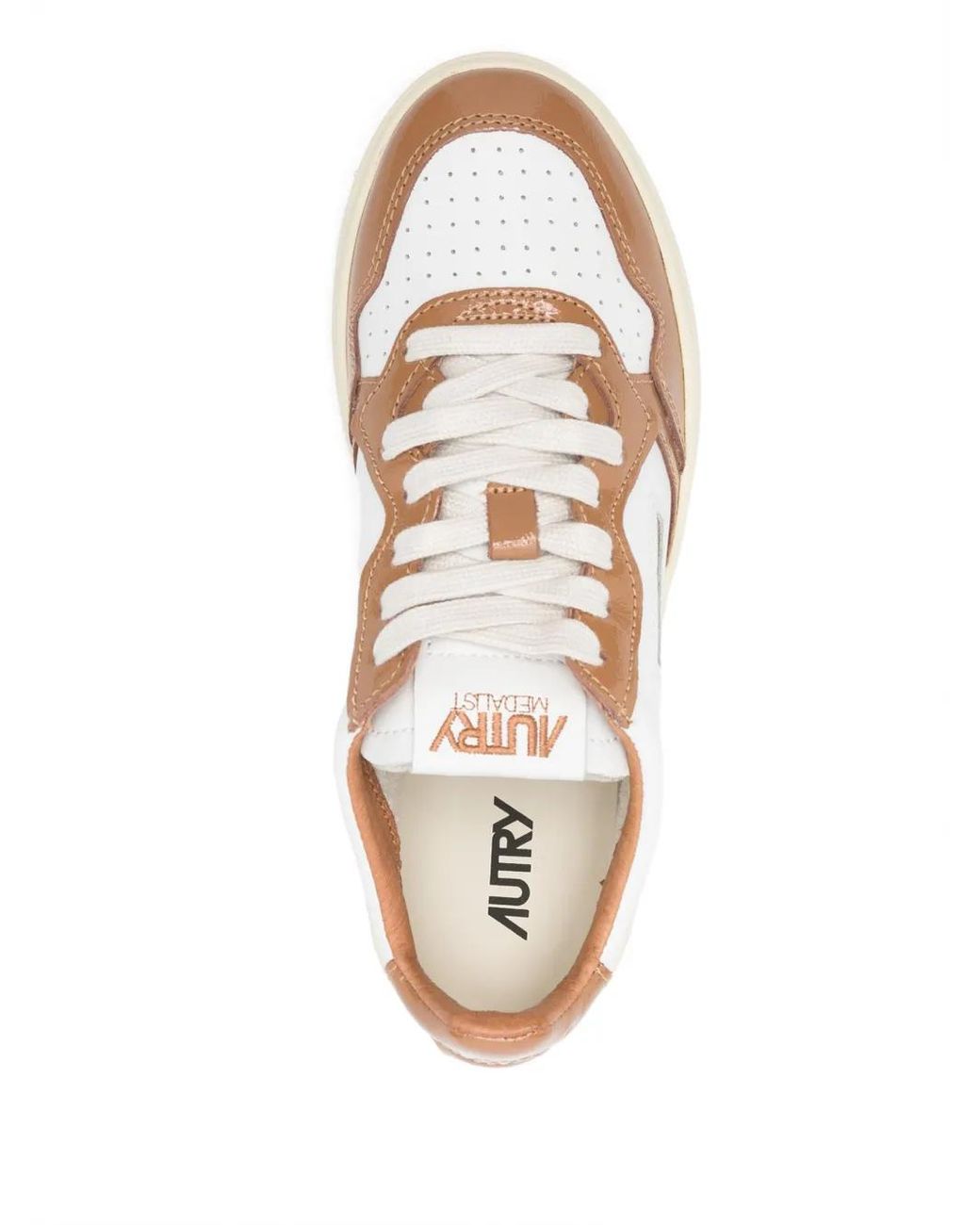 Baskets Medalist Autry en coloris White