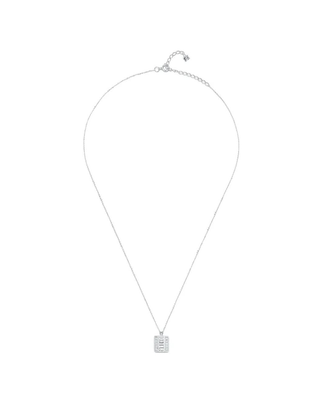 Mateo White Diamond Necklace