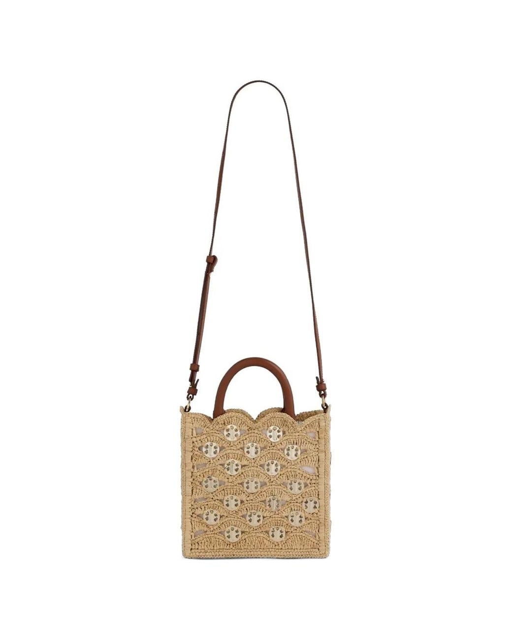 Rabanne Metallic Small Iconic 1969 Tote Bag
