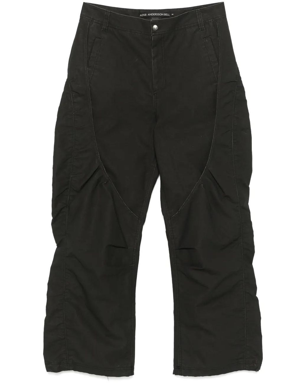 ANDERSSON BELL Arc Shirring Broek in het Gray voor heren