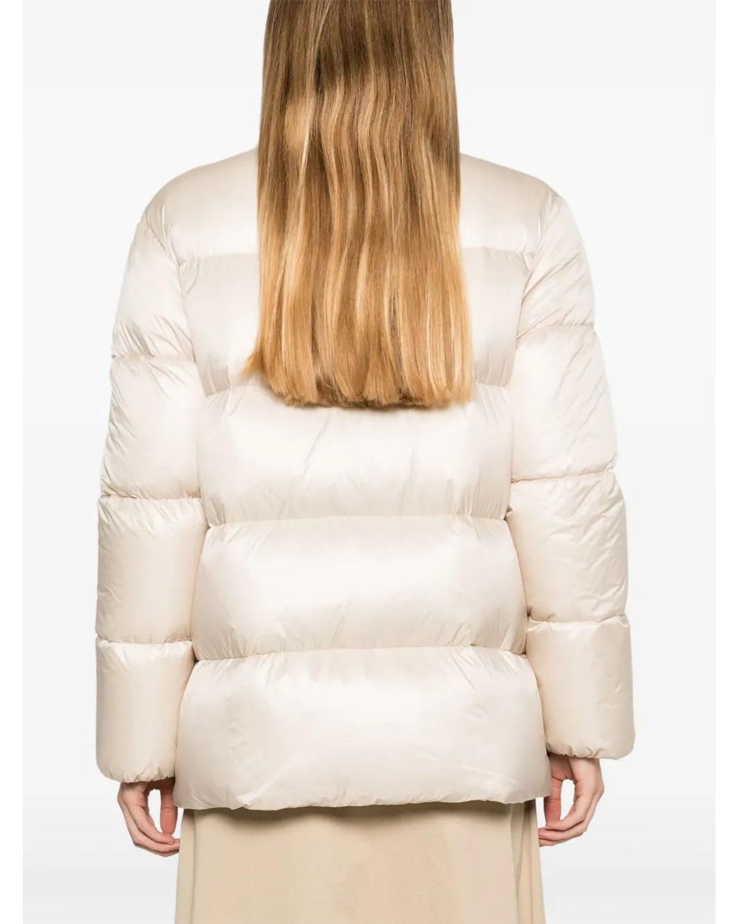 Peserico Natural Down Jacket