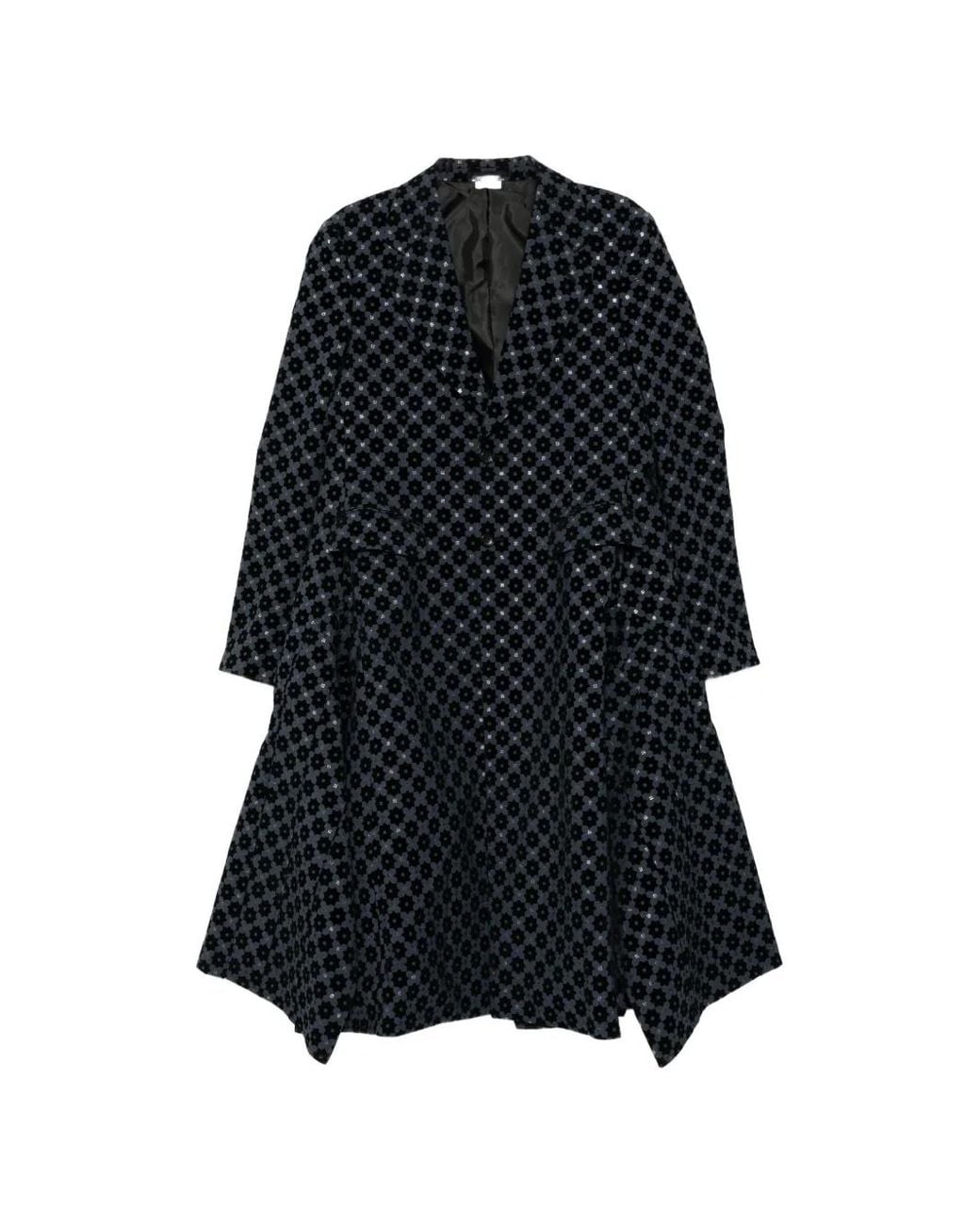 Comme des Garçons Black Blazer À Imprimé Géométrique for men