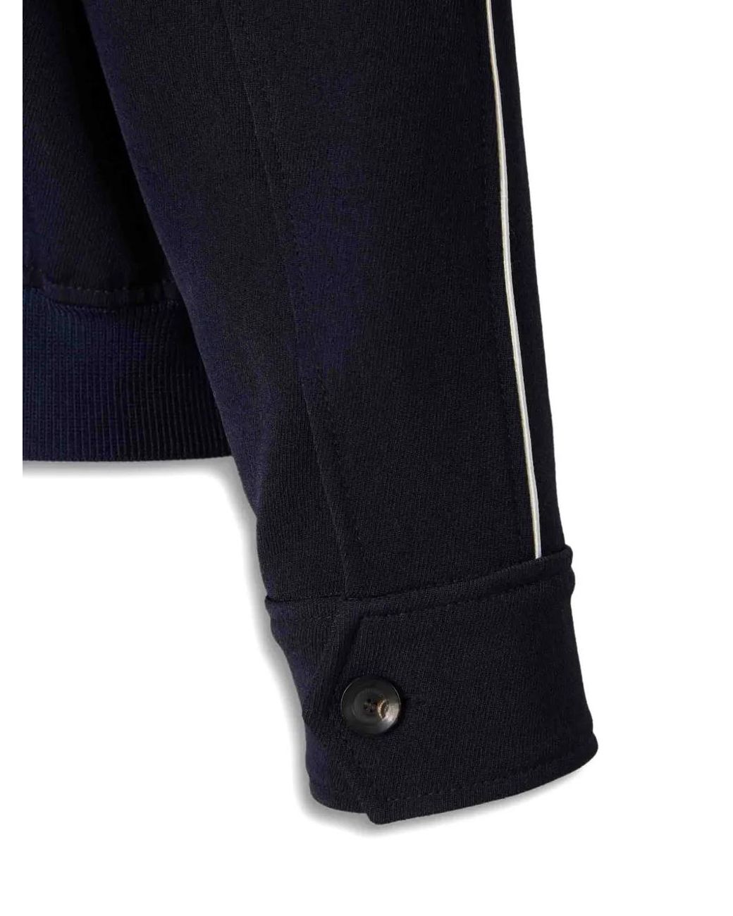 Wales Bonner Blue Collared Jacket for men