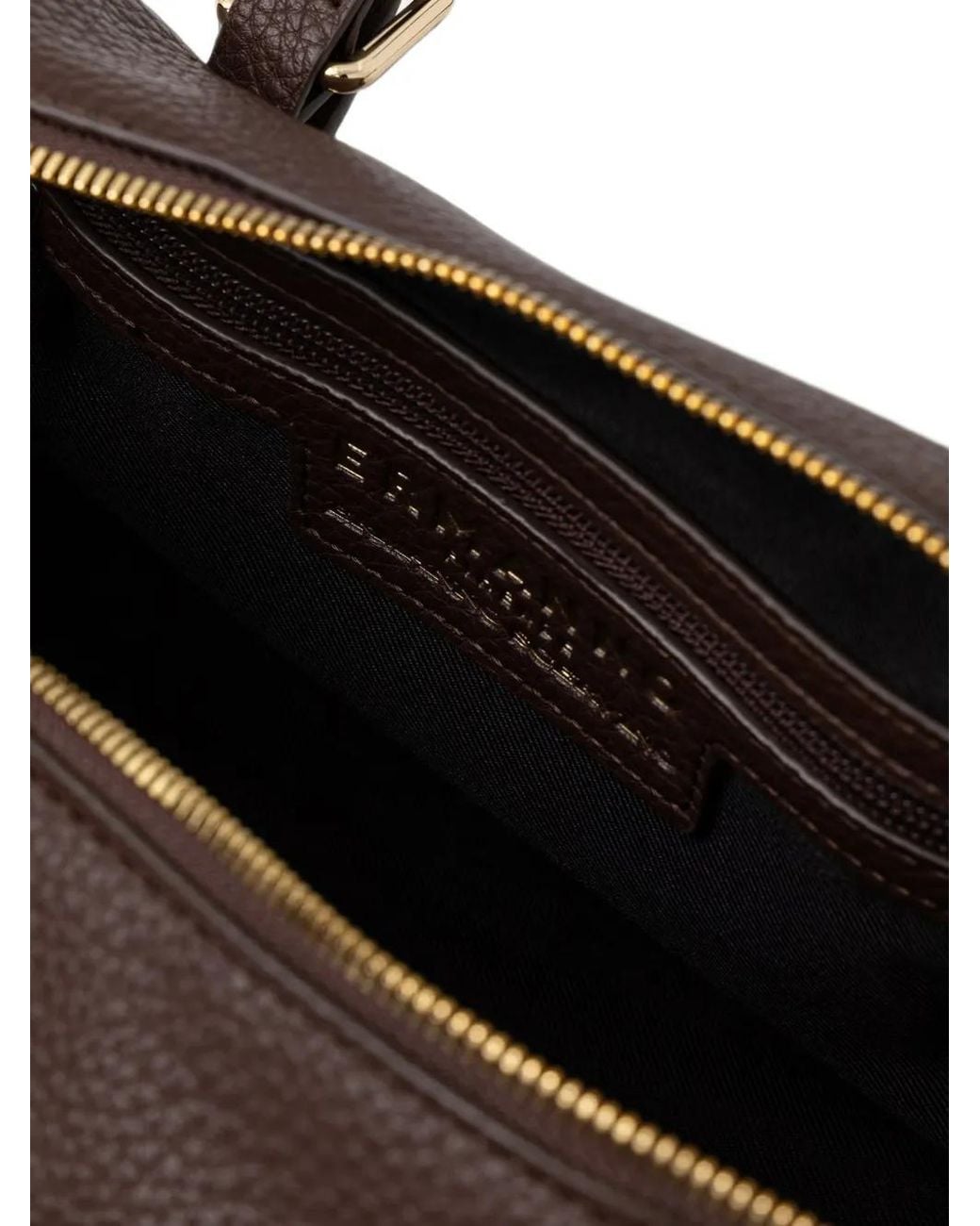 Ermanno Scervino Brown Braided-Trim Shoulder Bag