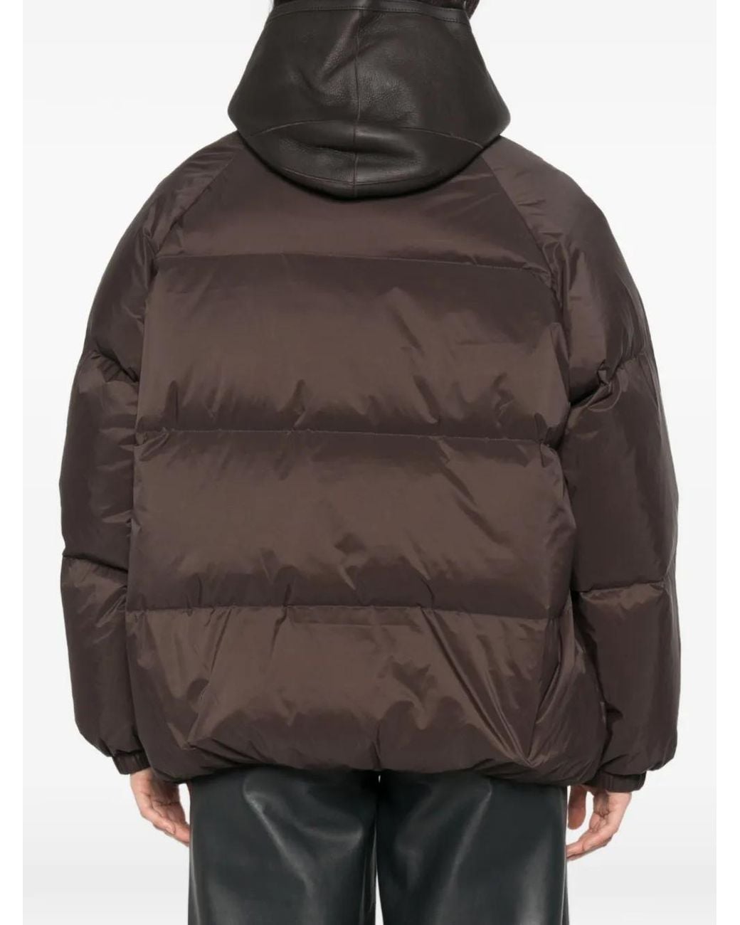 Yves Salomon Brown Jackets