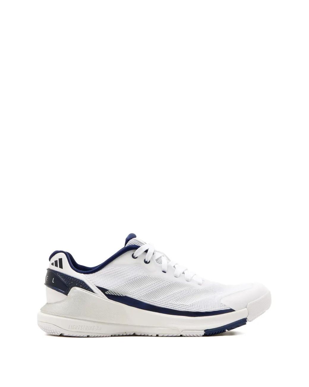Adidas White Crazyquick Padel Sneakers