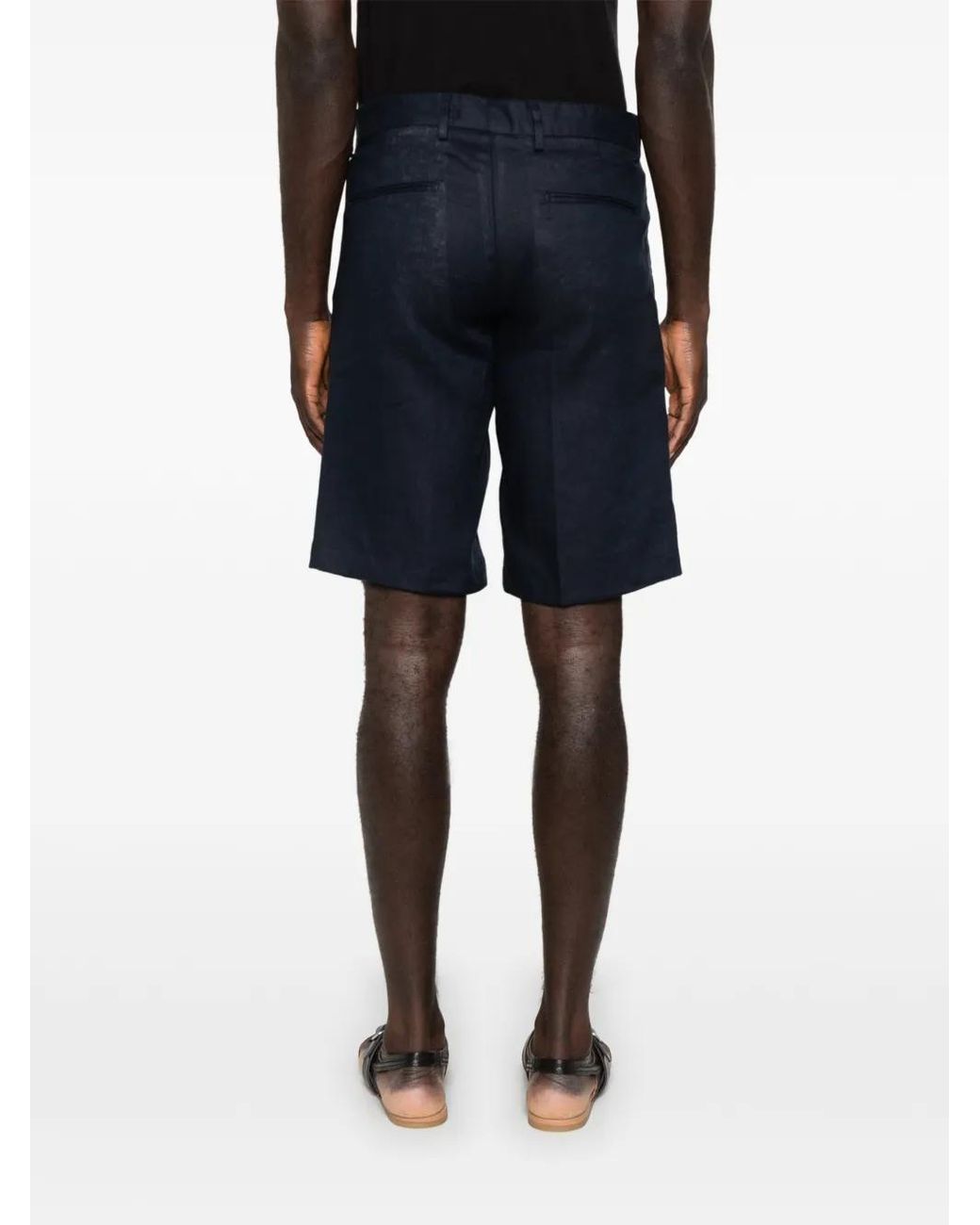 Bermudas Tk Entre Amis de hombre de color Blue