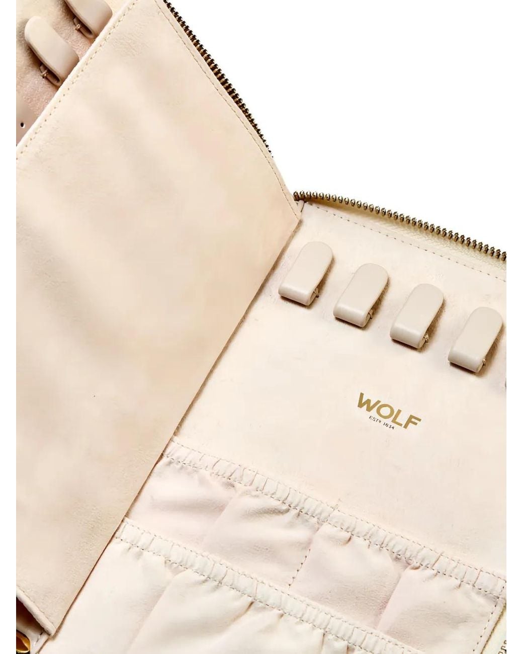 Wolf Bella ジュエリーケース Natural