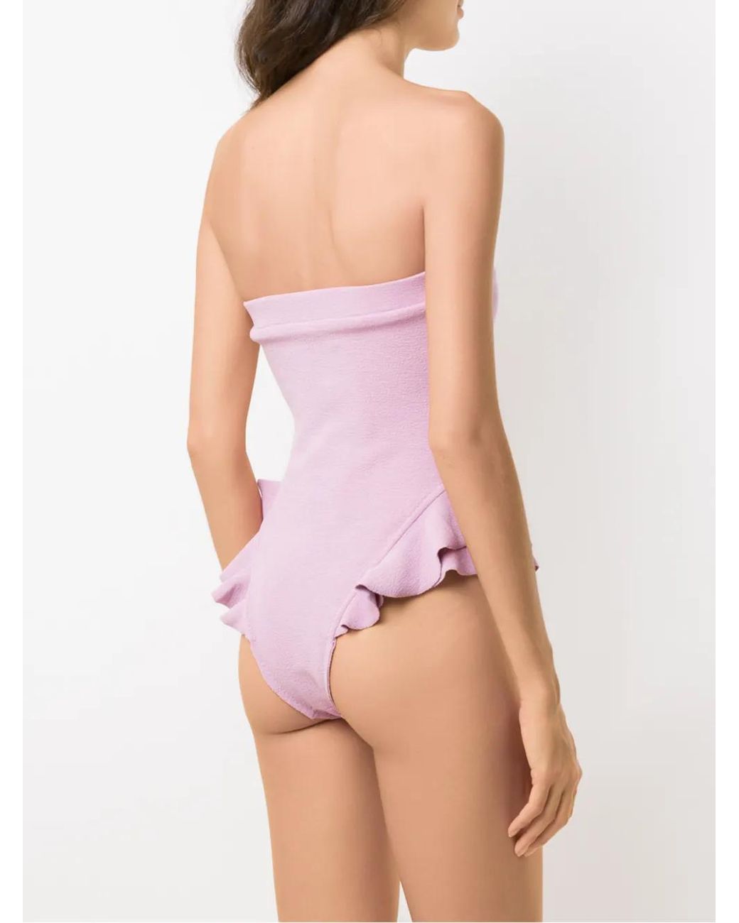 Clube Bossa Pink Barres Swimsuit