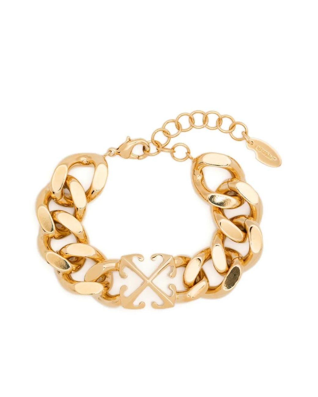 Off-White c/o Virgil Abloh Metallic Arrow Chain Bracelet
