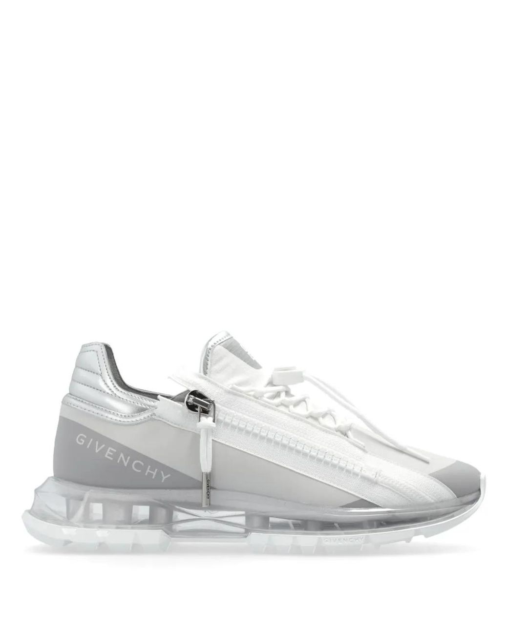 Givenchy White Zip Air Sneakers