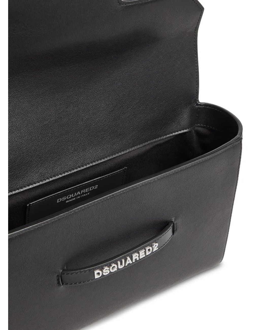 DSquared² Twin Clutch in Black für Herren